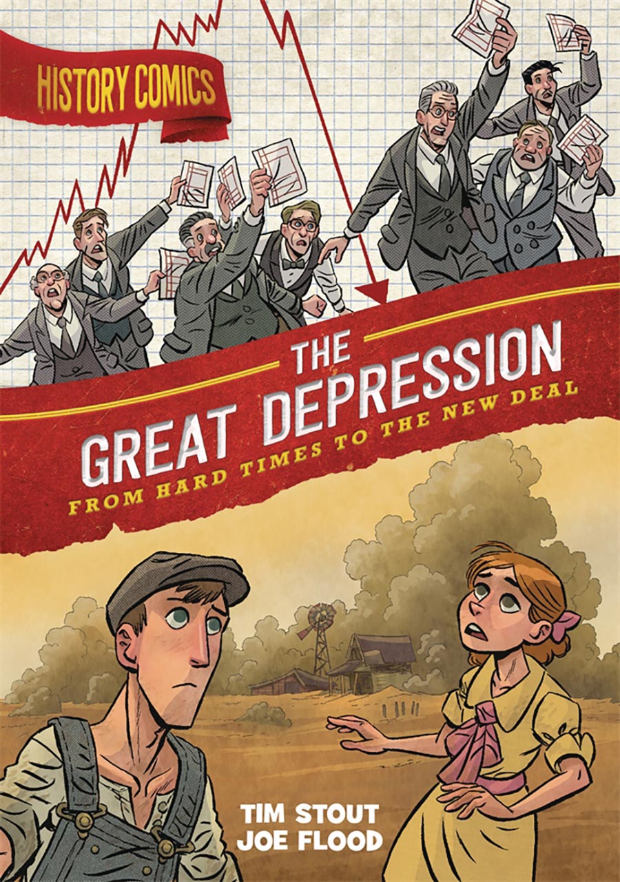 History Comics The Great Depression HC
