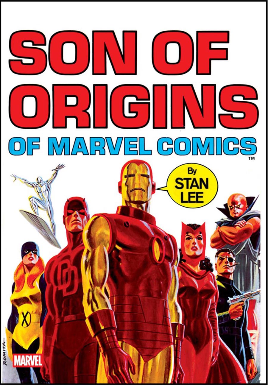 Son Of Origins Of Marvel Comics TP Gallery Edition