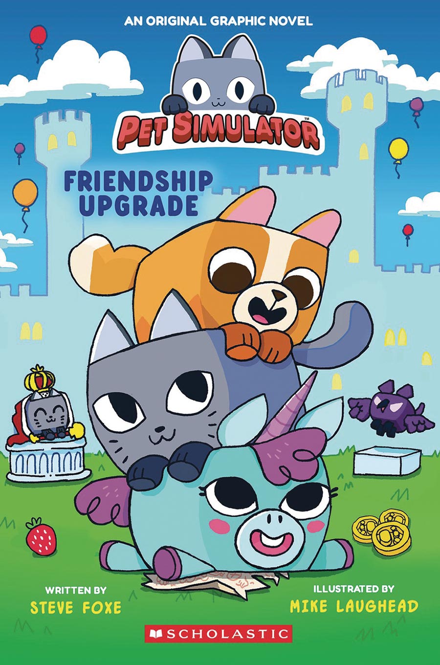 Pet Simulator Friendship Upgrade GN