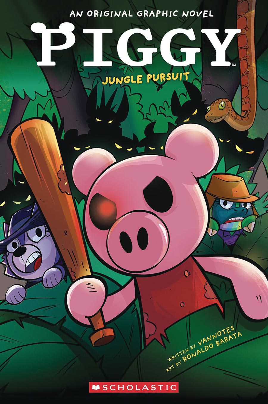 Piggy Jungle Pursuit GN