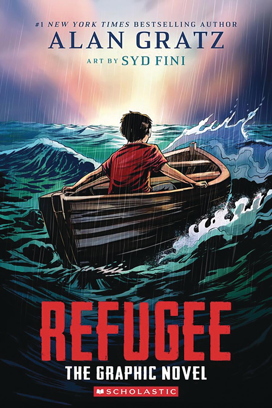 Refugee The Graphic Novel TP