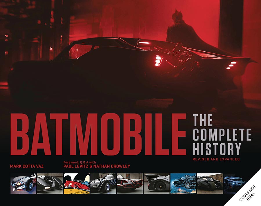 Batmobile The Complete History Revised & Expanded HC