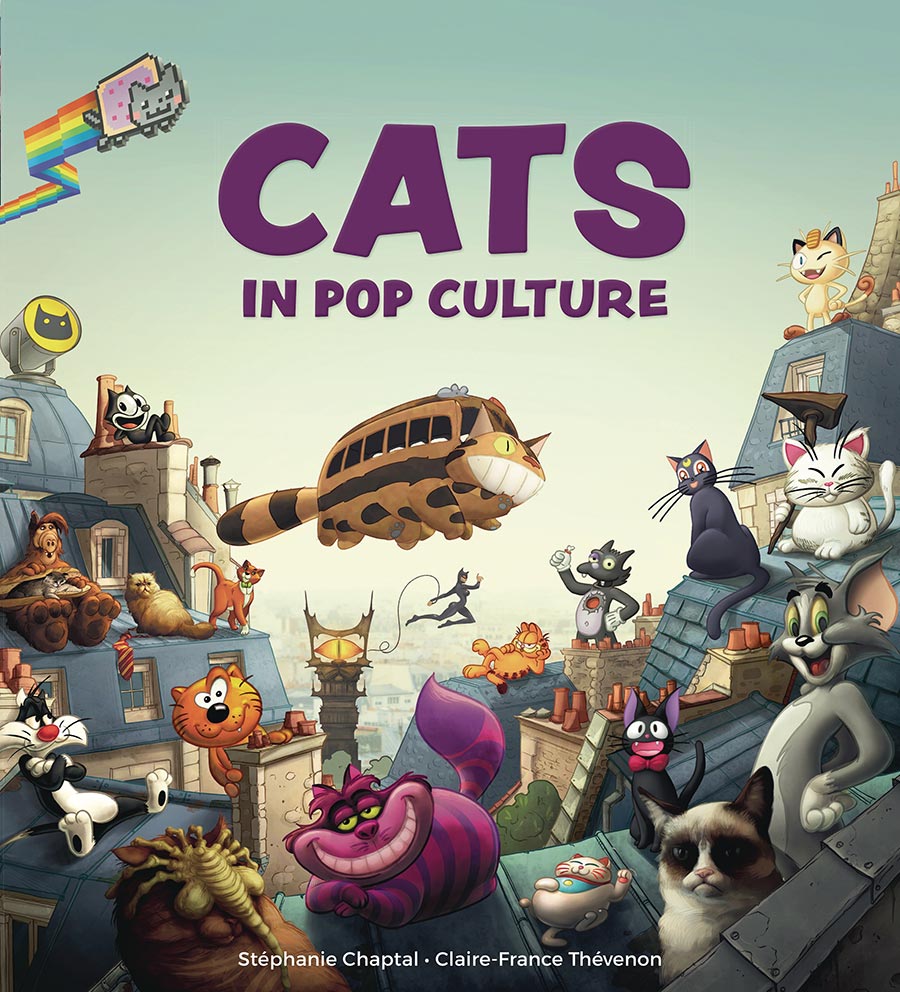 Cats In Pop Culture HC