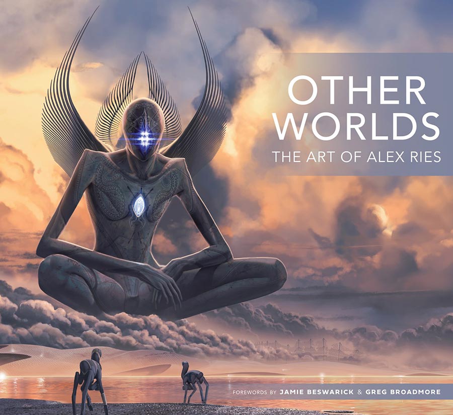 Other Worlds The Art Of Alex Ries HC