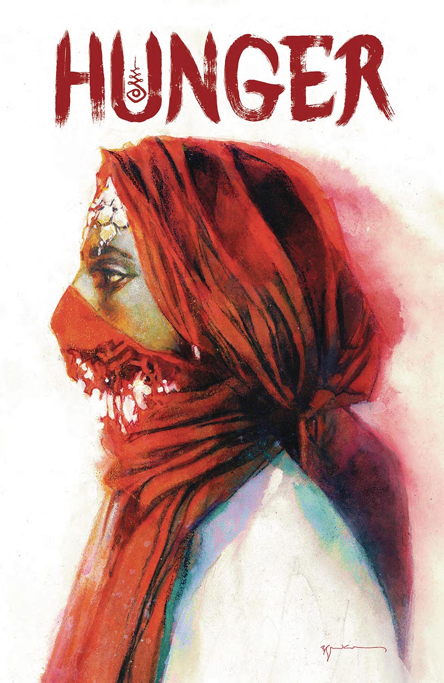 Hunger Bill Sienkiewicz Premiere Edition HC
