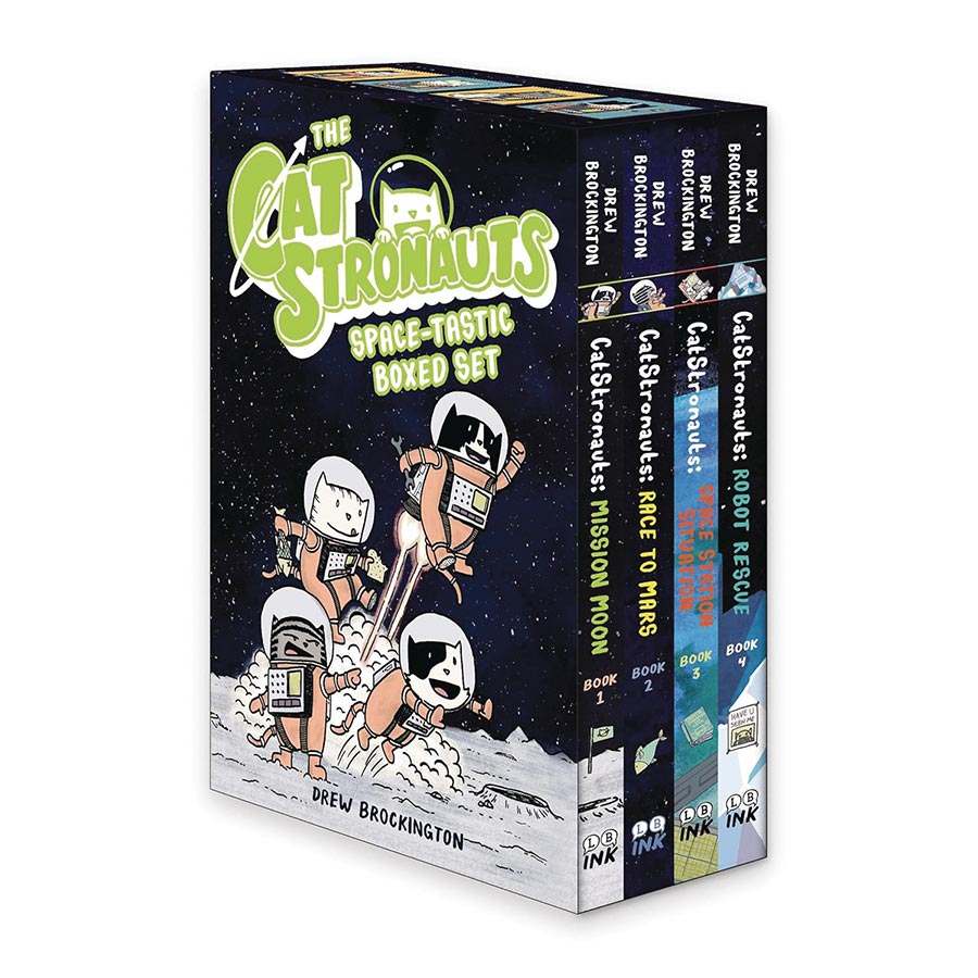 Catstronauts Space-Tastic Boxed Set