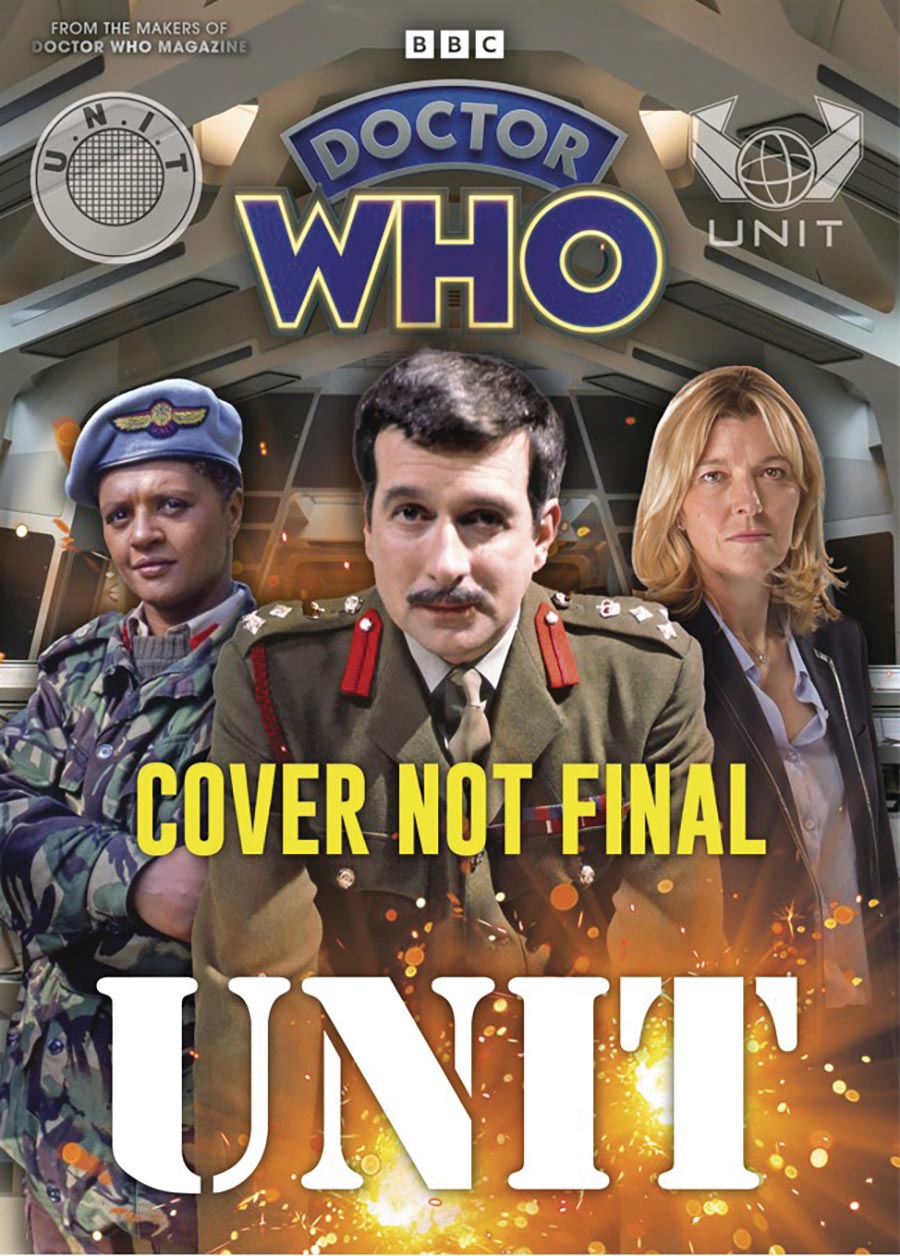 Doctor Who Bookazine #39 The U.N.I.T. Files