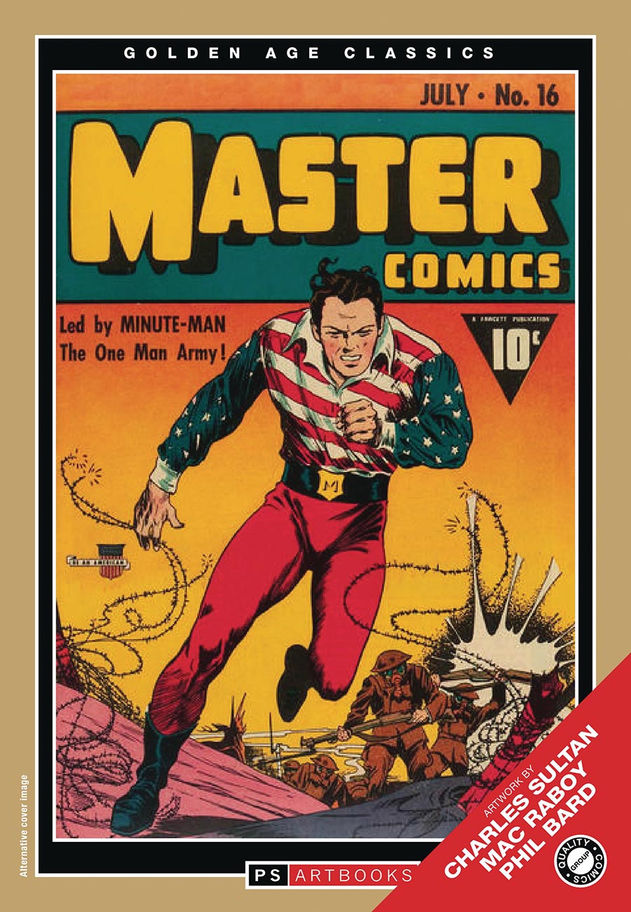 Golden Age Classics Minute Man Softee Vol 1 TP