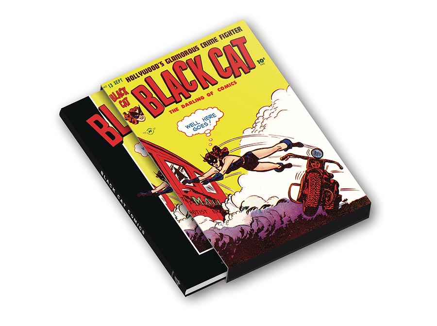 Harvey Black Cat Comics Vol 4 HC Slipcase Edition