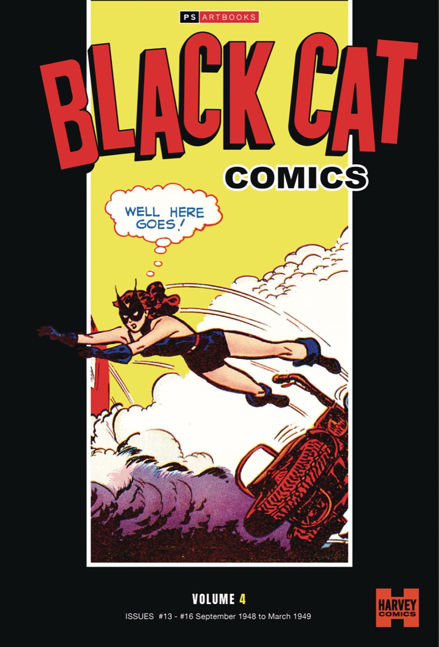 Harvey Black Cat Comics Vol 4 HC
