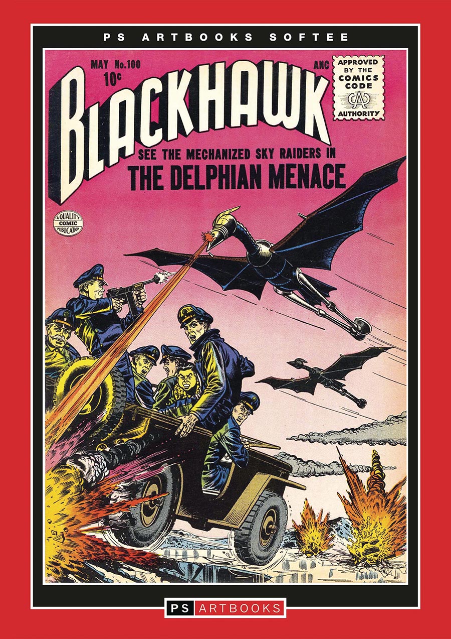 PS Artbooks Blackhawk Softee Vol 20 TP