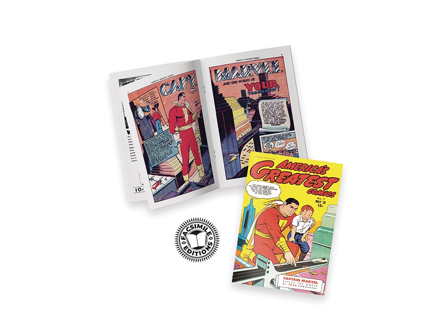 PS Artbooks Americas Greatest Comics Facsimile Edition #7