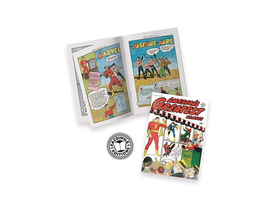 PS Artbooks Americas Greatest Comics Facsimile Edition #8