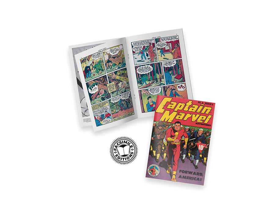 PS Artbooks Captain Marvel Adventures Facsimile Edition #8