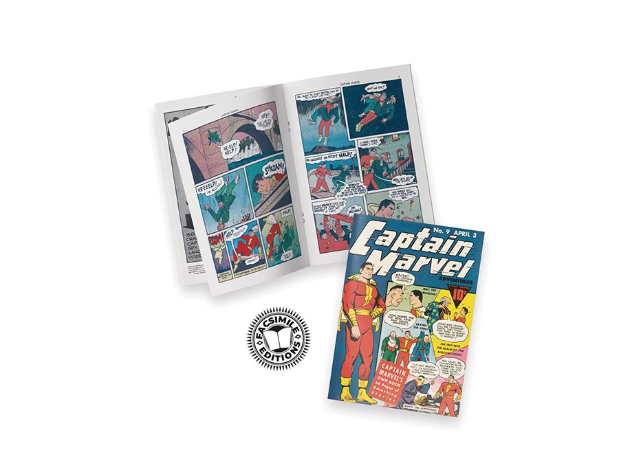 PS Artbooks Captain Marvel Adventures Facsimile Edition #9