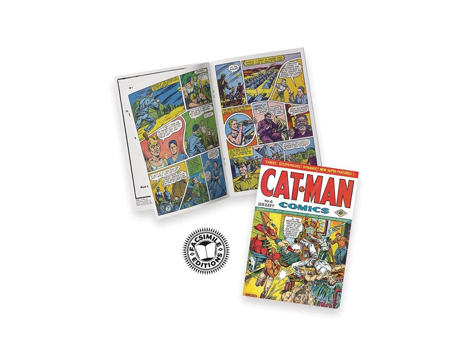 PS Artbooks Cat-Man Facsimile Edition #6