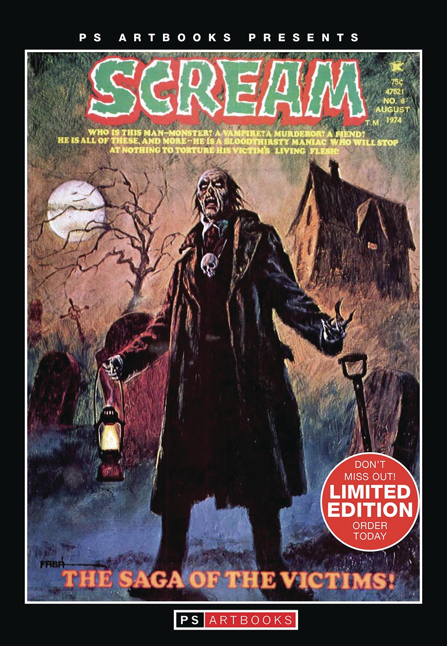 PS Artbooks Scream Magazine #8