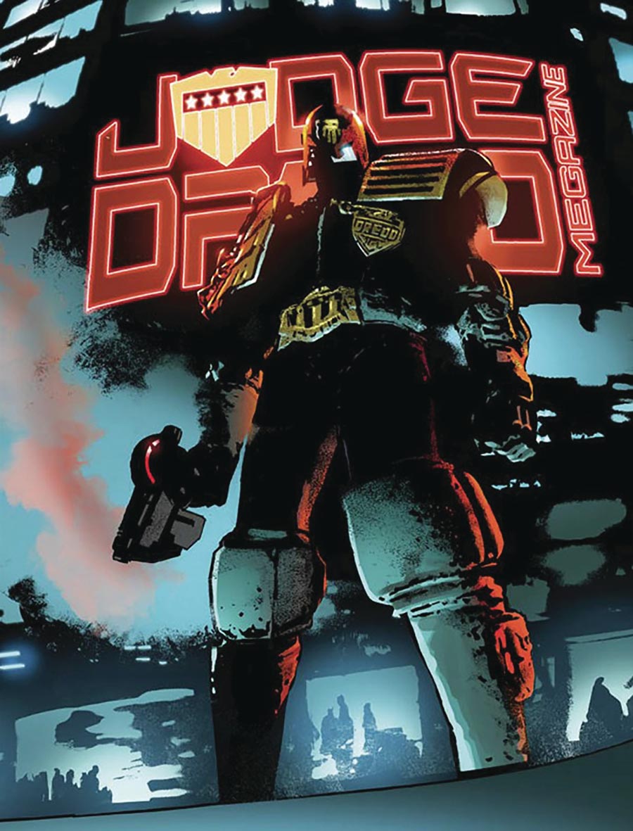 Judge Dredd Megazine #485