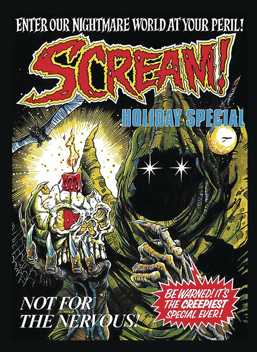 Scream The Specials 1985-2024 HC Previews Exclusive Slipcase Edition