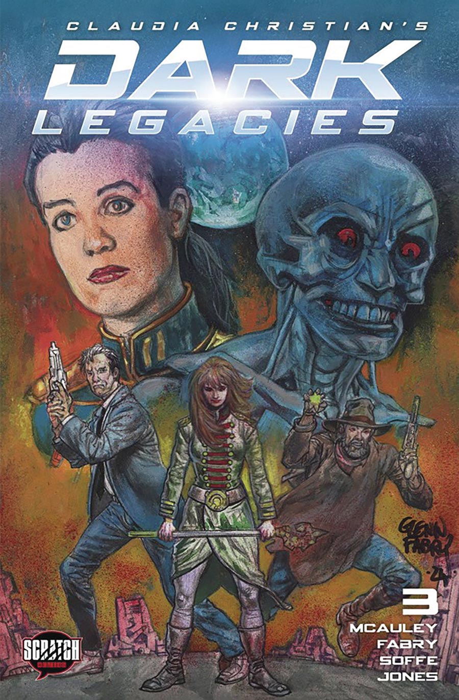Claudia Christains Dark Legacies #3 Cover A Regular Glenn Fabry Cover