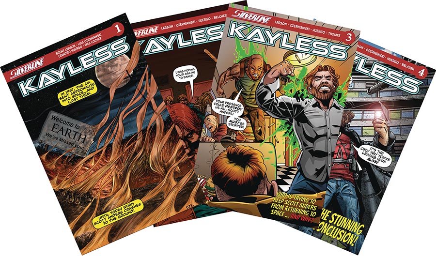 Kayless #1-4 Complete Set