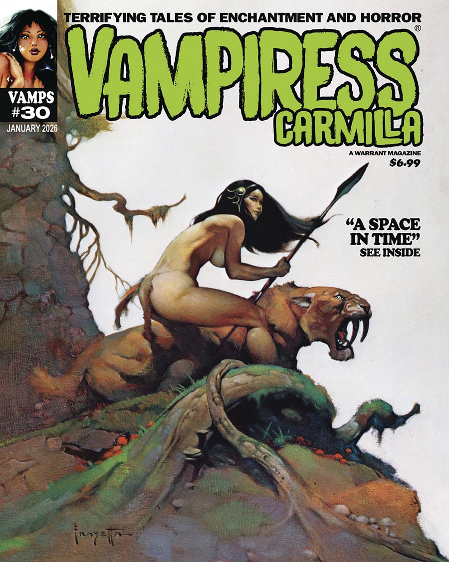 Vampiress Carmilla Magazine #30