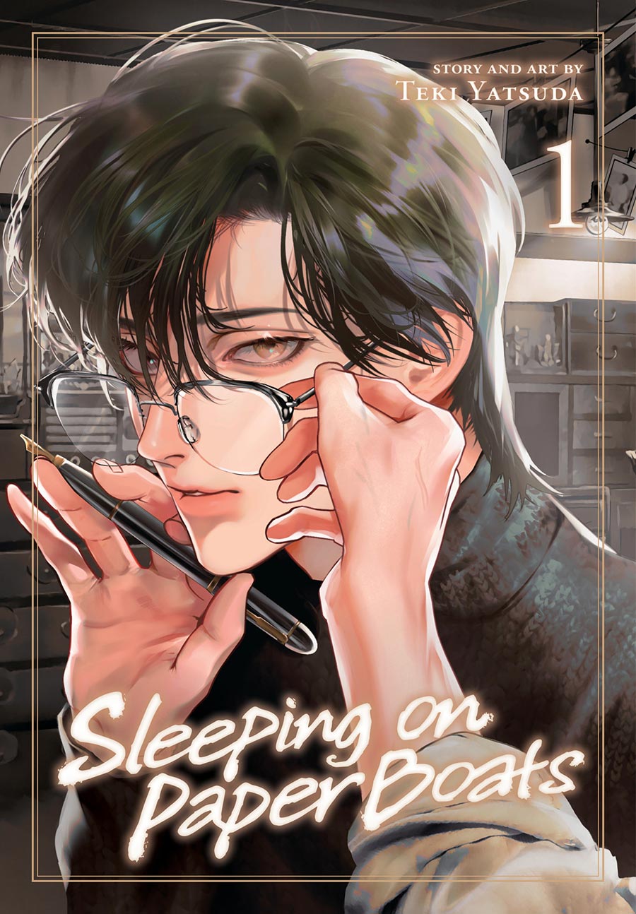 Sleeping On Paper Boats Vol 1 GN