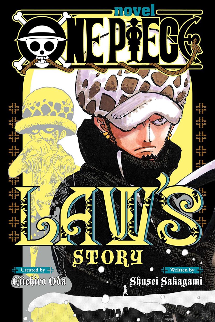 One Piece Laws Story Light Novel TP