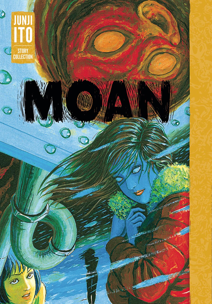 Moan Junji Ito Story Collection HC