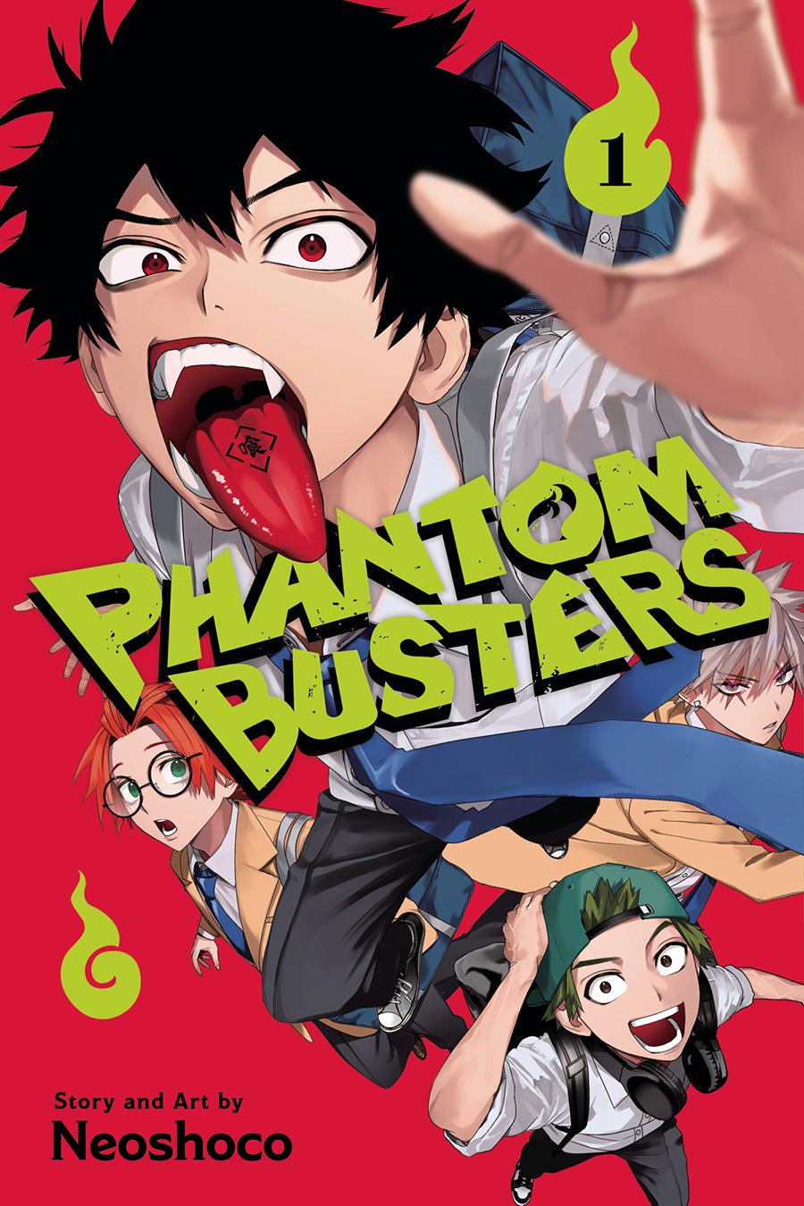 Phantom Busters Vol 1 GN