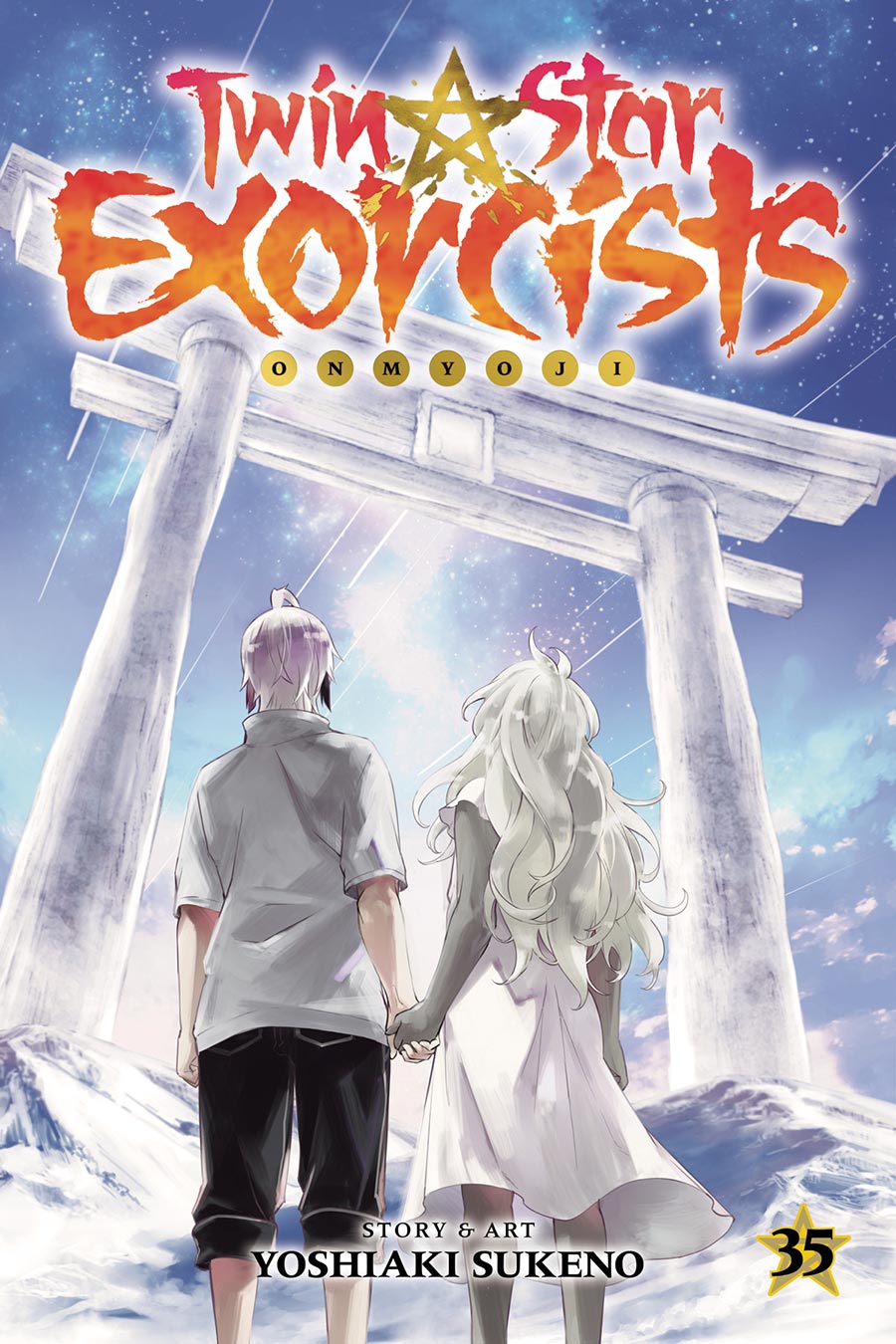 Twin Star Exorcists Onmyoji Vol 35 TP
