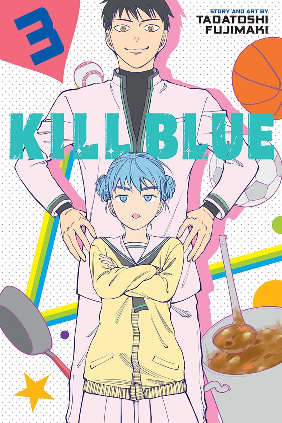 Kill Blue Vol 3 GN