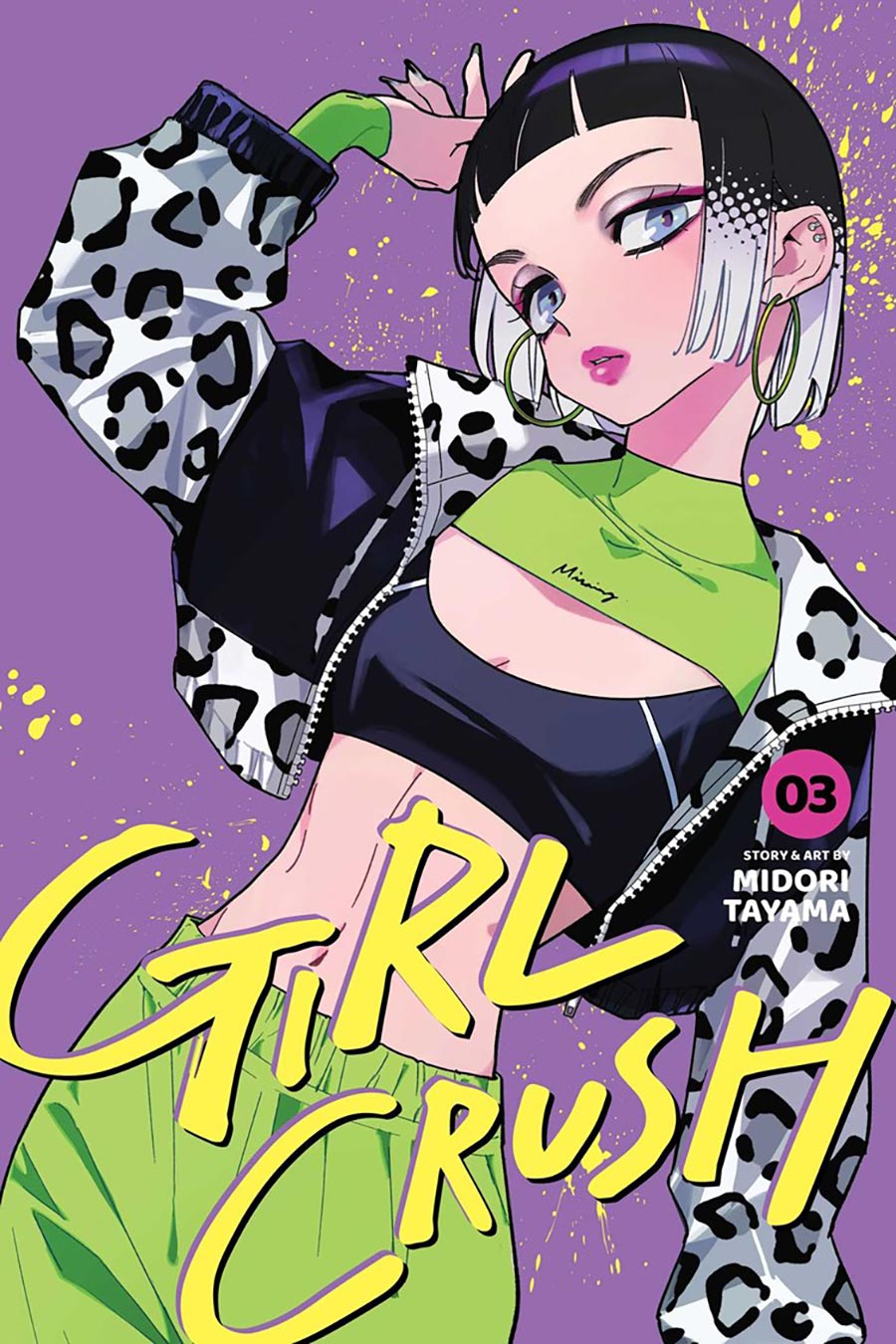 Girl Crush Vol 3 GN