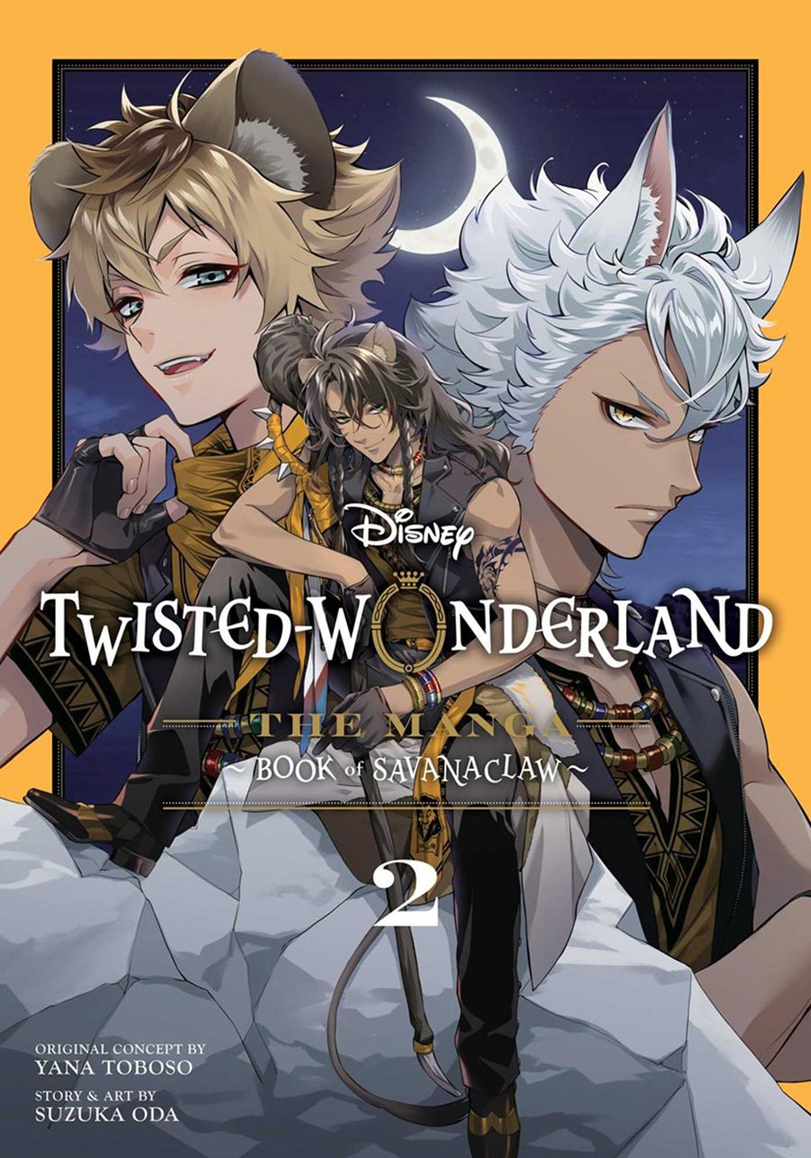 Disney Twisted-Wonderland The Manga Book Of Savanaclaw Vol 2 GN Viz Edition
