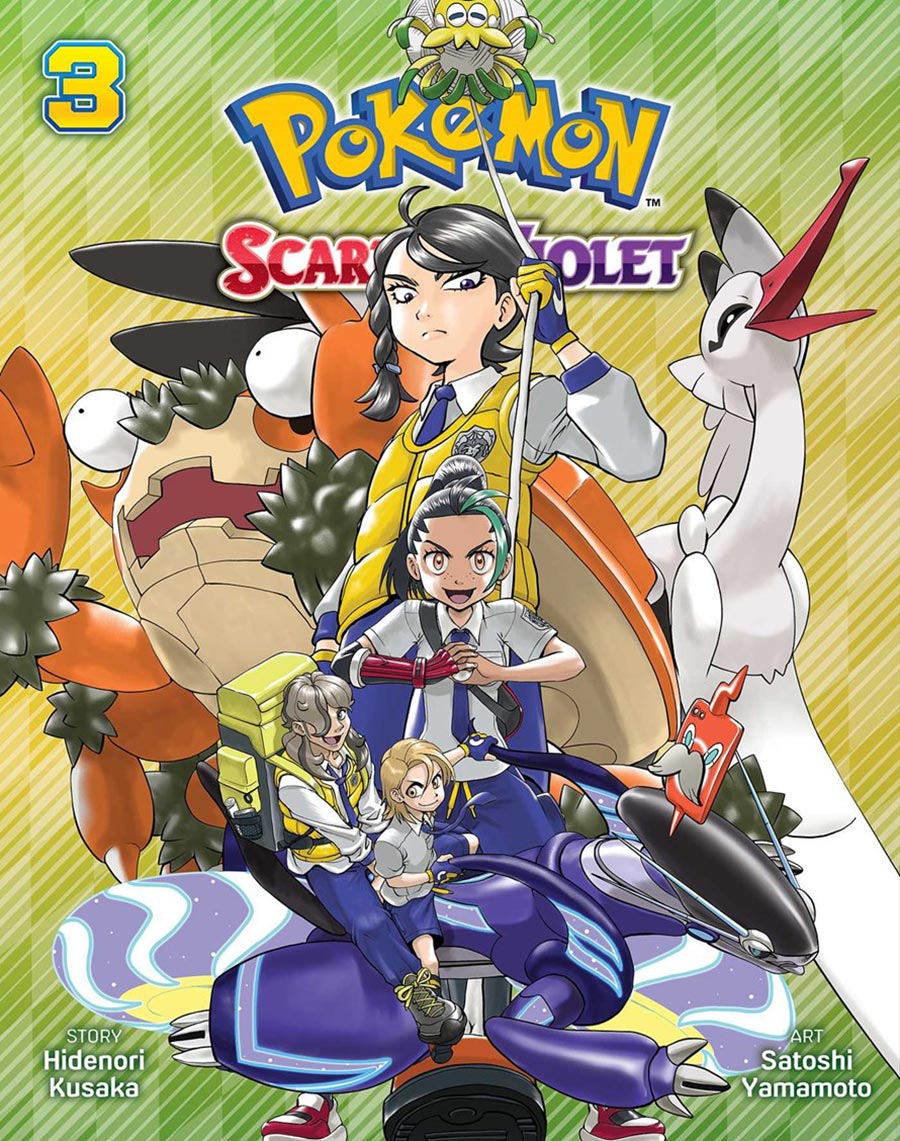 Pokemon Scarlet & Violet Vol 3 GN
