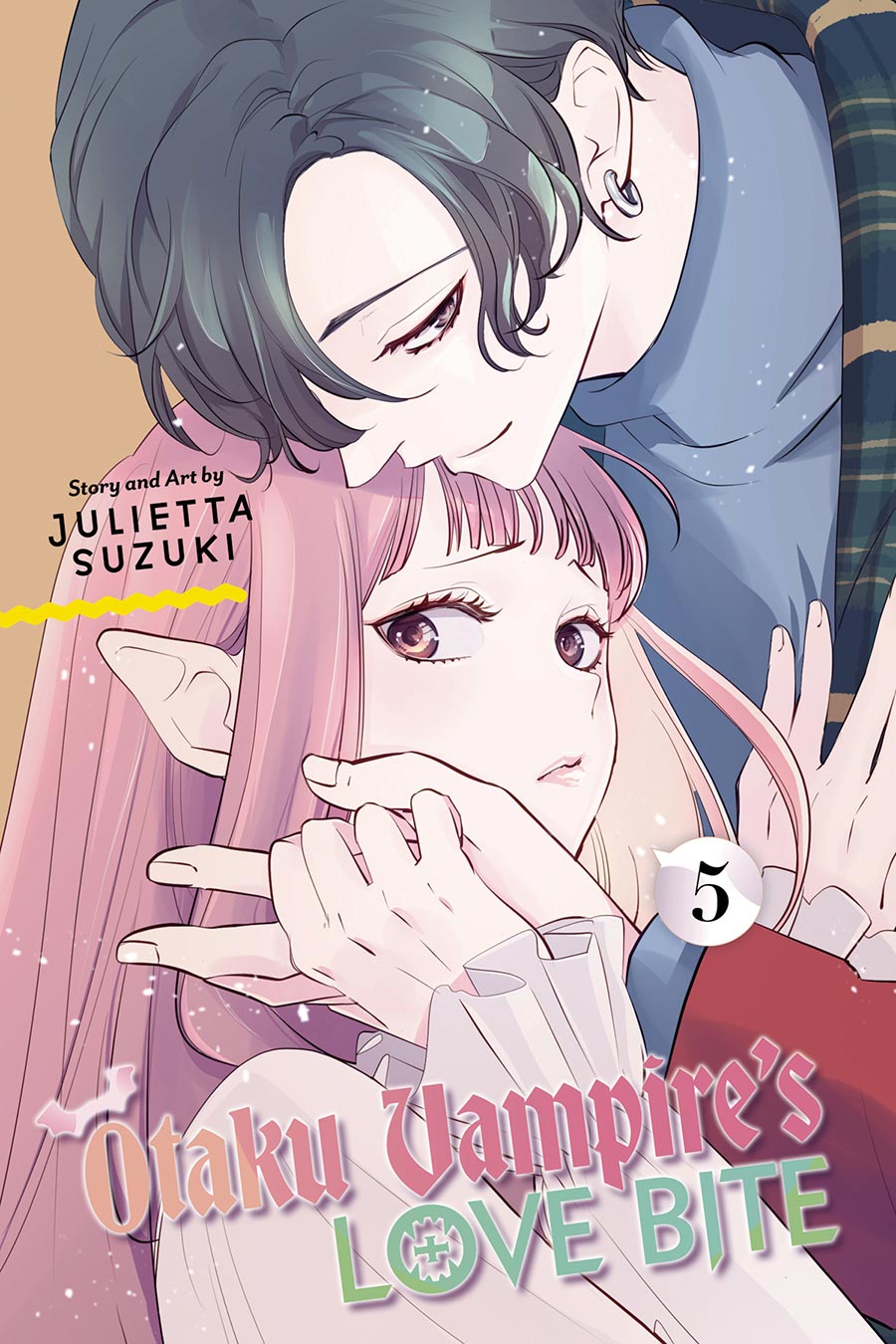 Otaku Vampires Love Bite Vol 5 GN
