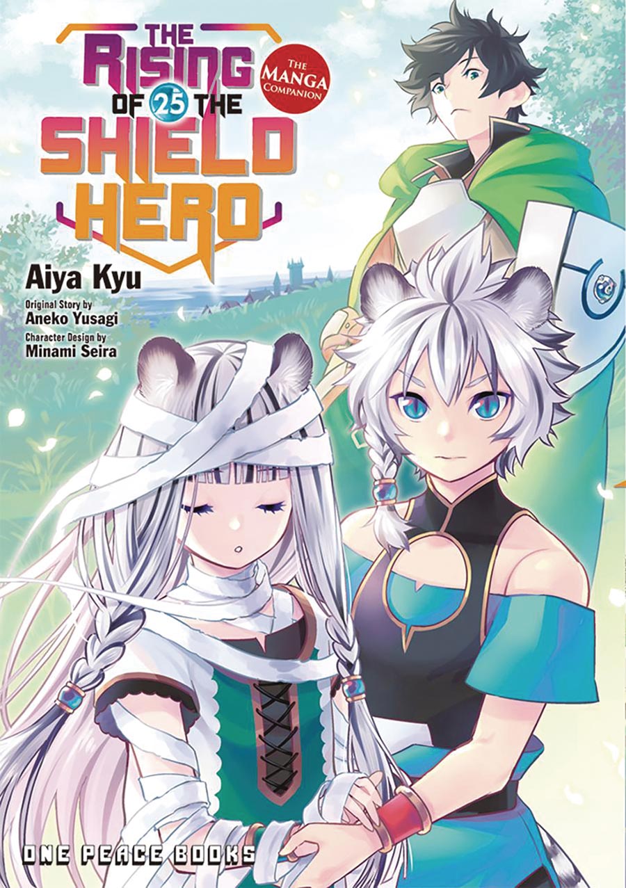 Rising Of The Shield Hero Manga Companion Vol 25 GN