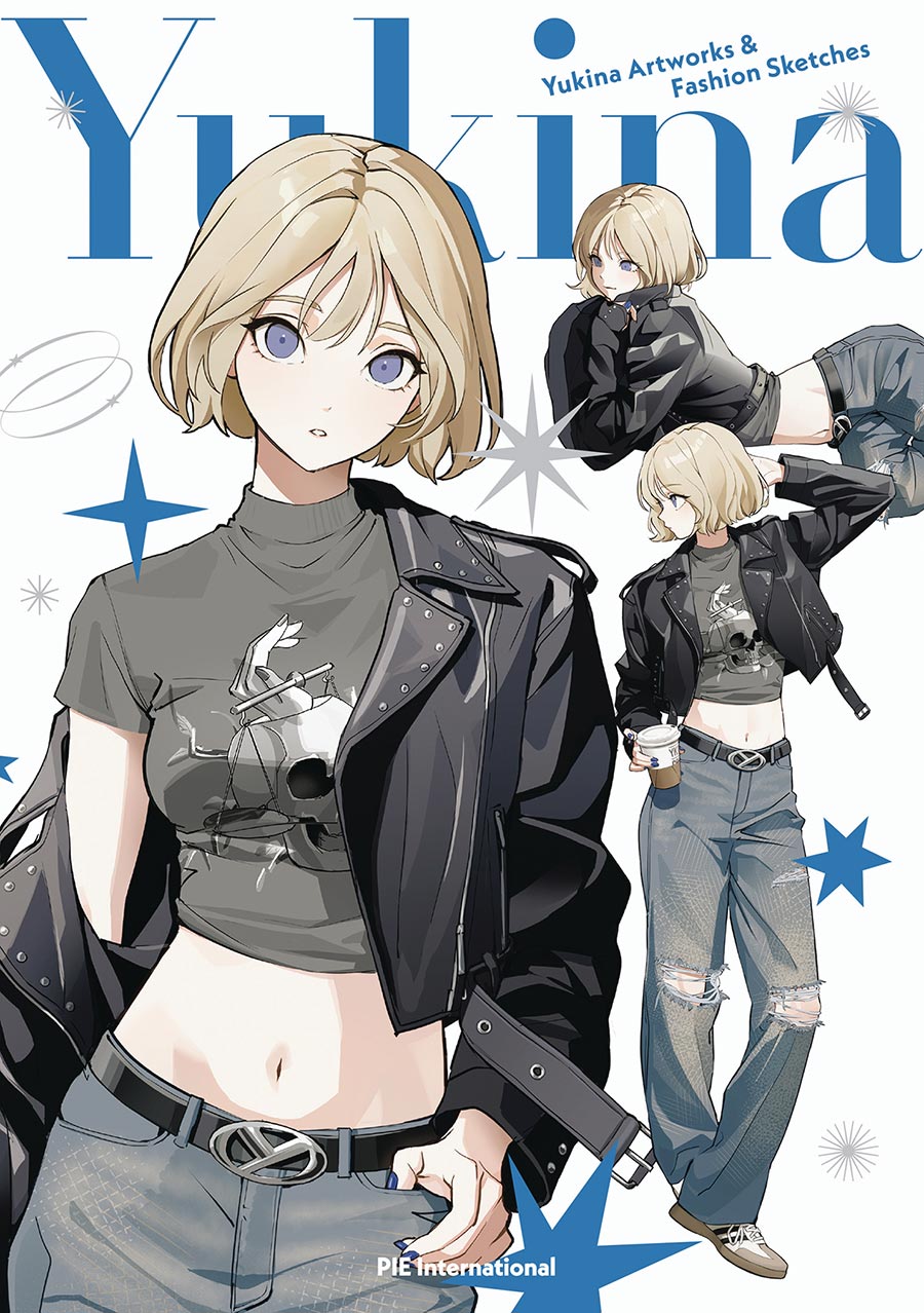 Yukina Artworks & Fashion Sketches TP