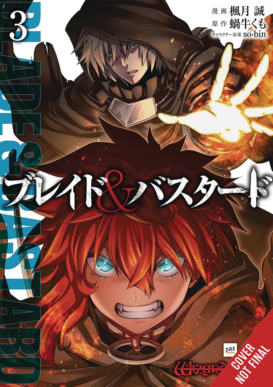 Blade & Bastard Vol 3 GN