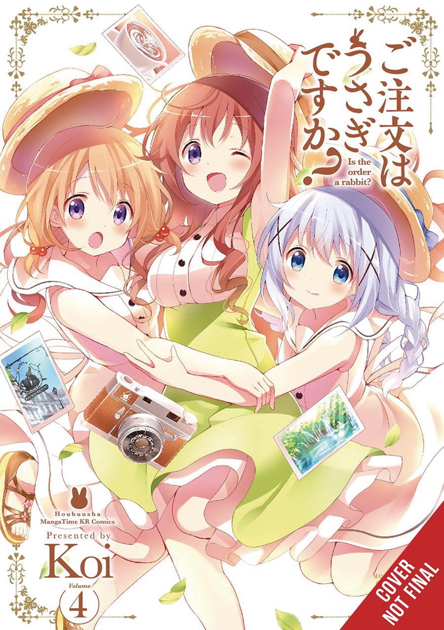Is The Order A Rabbit Vol 4 GN