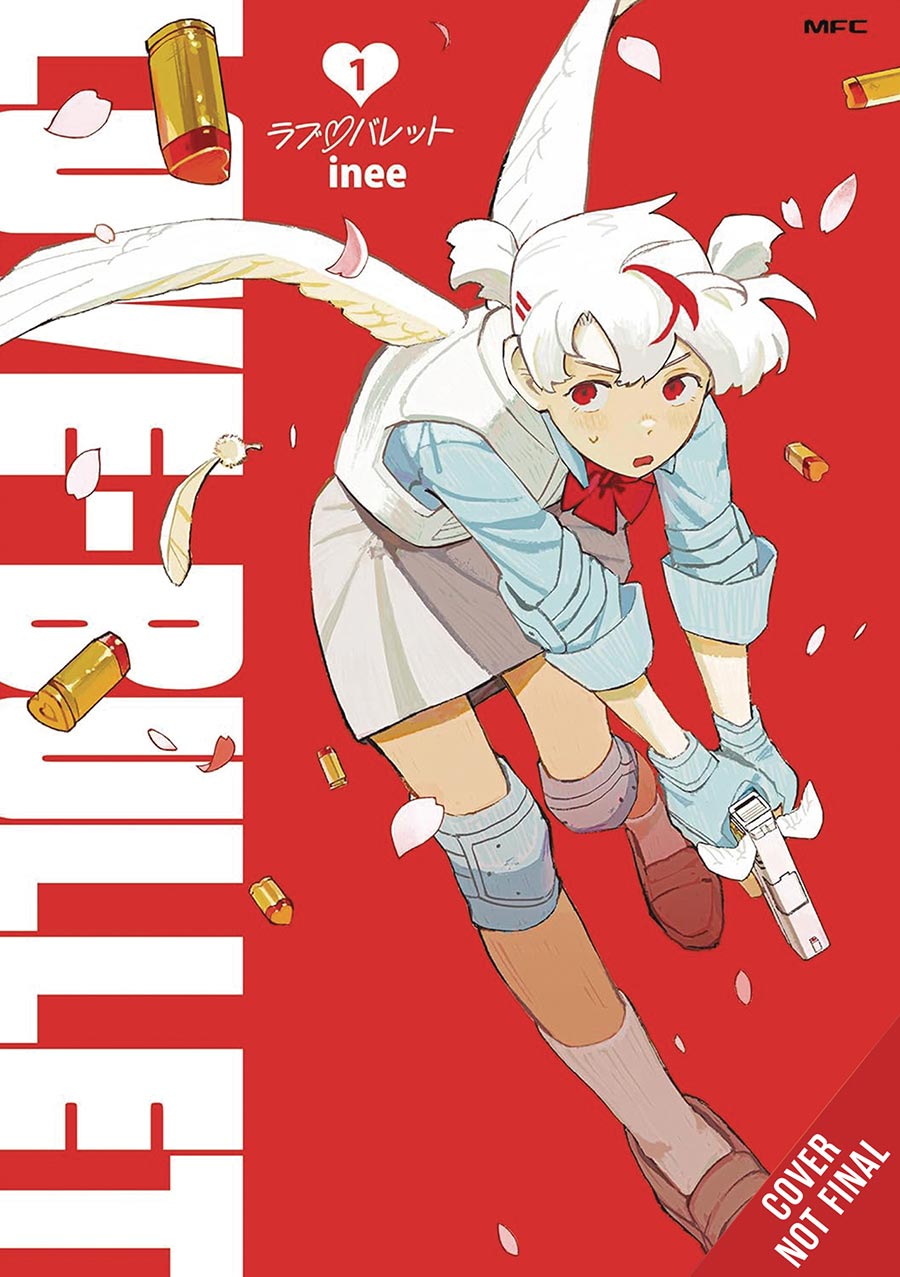 Love-Bullet Vol 1 GN