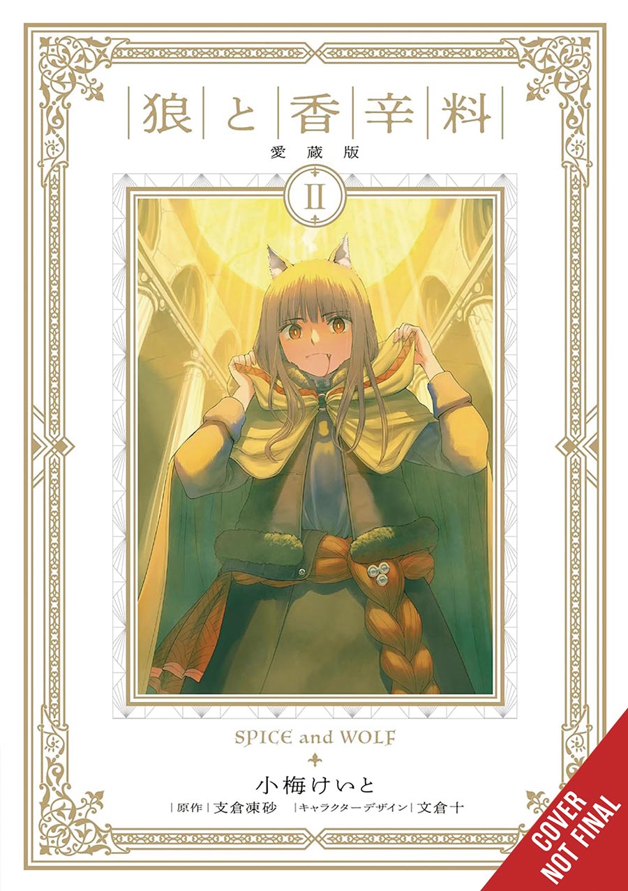 Spice & Wolf Collectors Edition Vol 2 GN