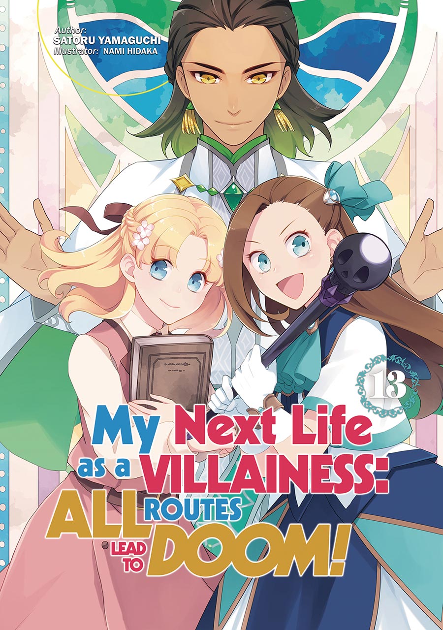 My Next Life As A Villainess All Routes Lead To Doom Novel Vol 13 SC
