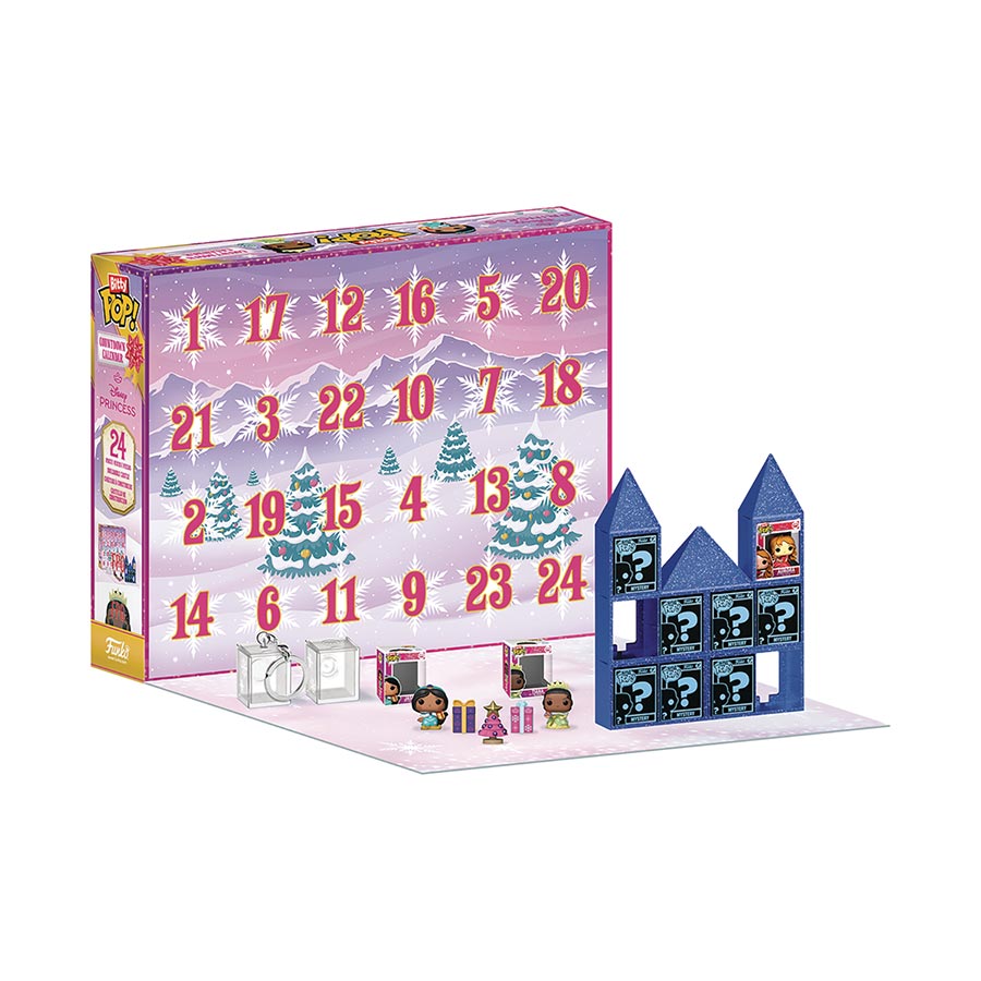 Bitty POP Disney Princess 24-Day Countdown Calendar