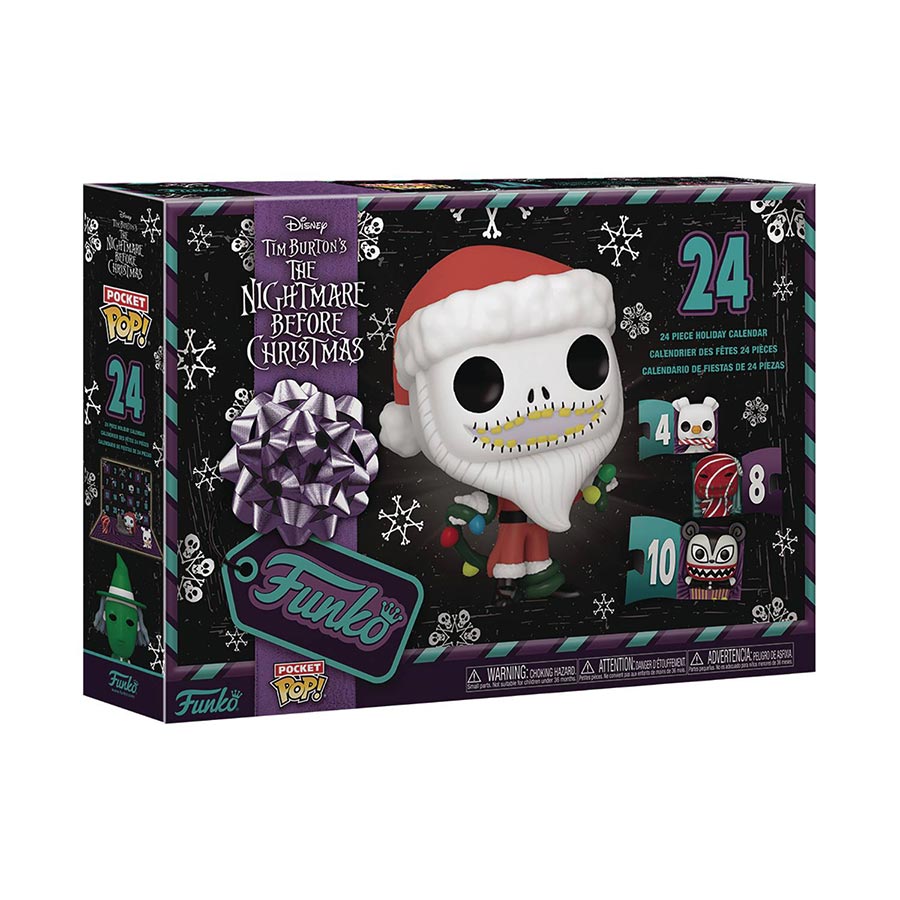 Pocket POP The Nightmare Before Christmas Advent Calendar