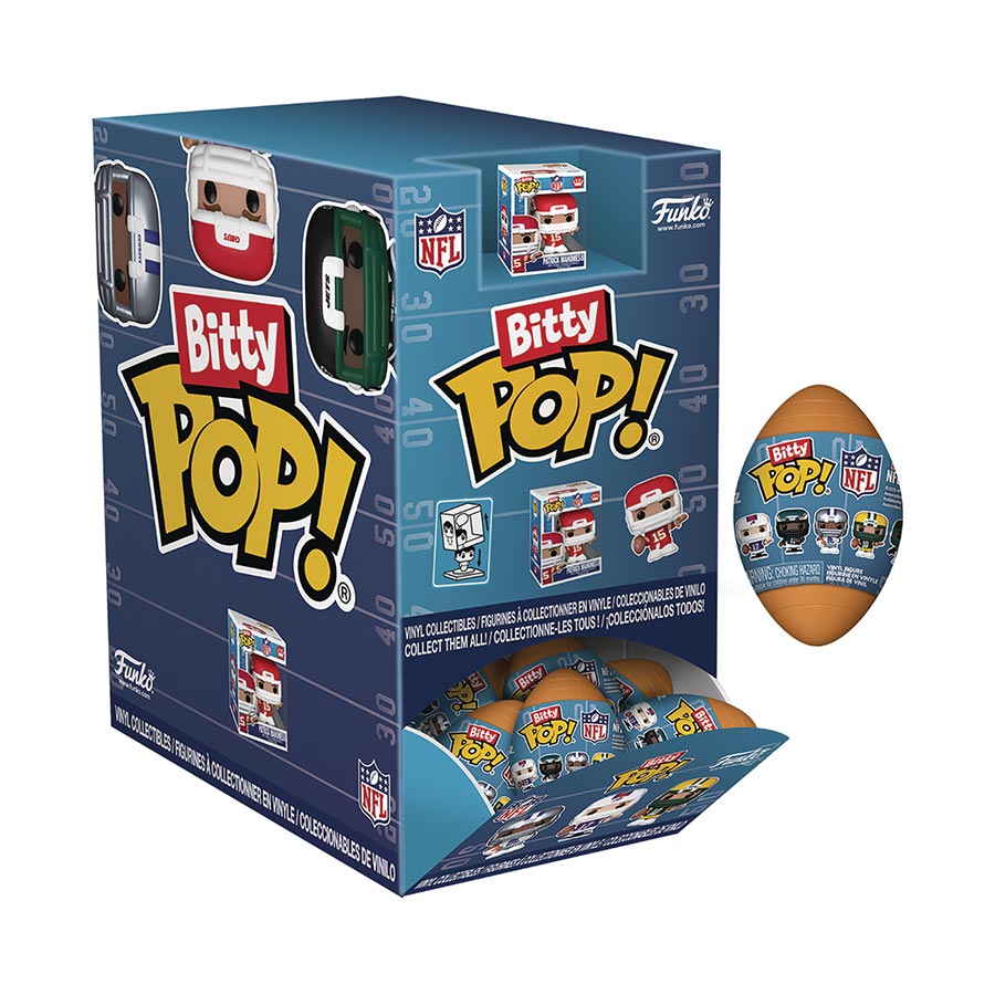 Bitty POP NFL Series 1 Singles Blind Mystery Box Mini Figure
