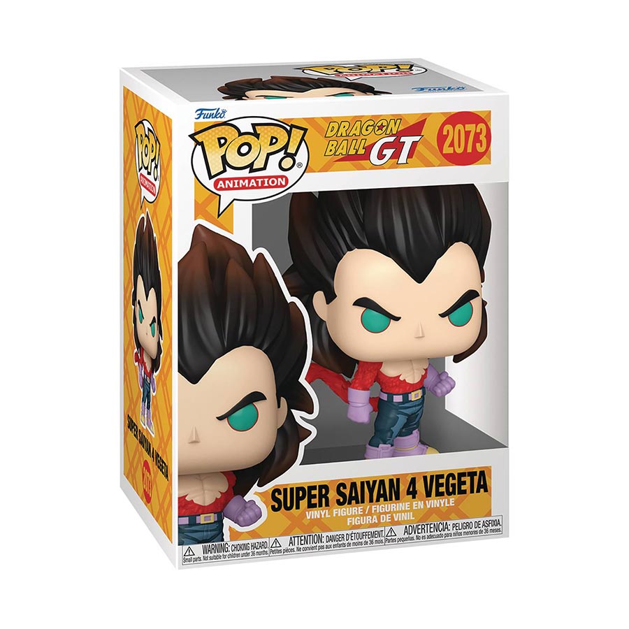 POP Animation Dragon Ball GT Super Saiyan 4 Vegeta Vinyl Figure