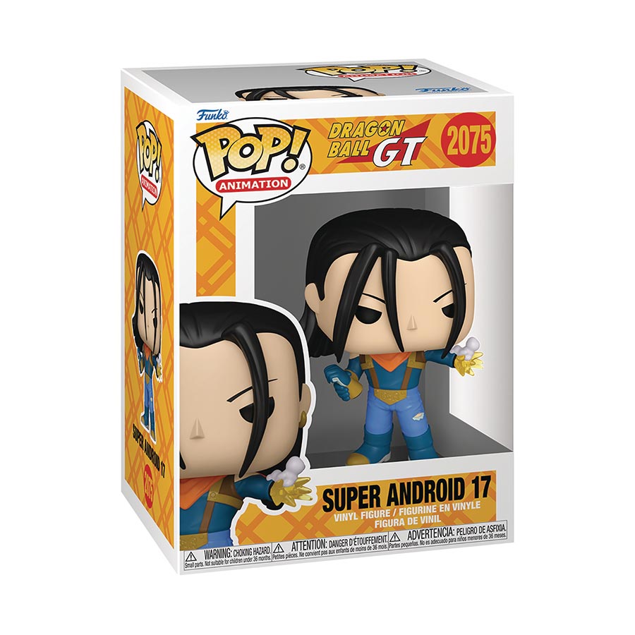 POP Animation Dragon Ball GT Super Android 17 Vinyl Figure