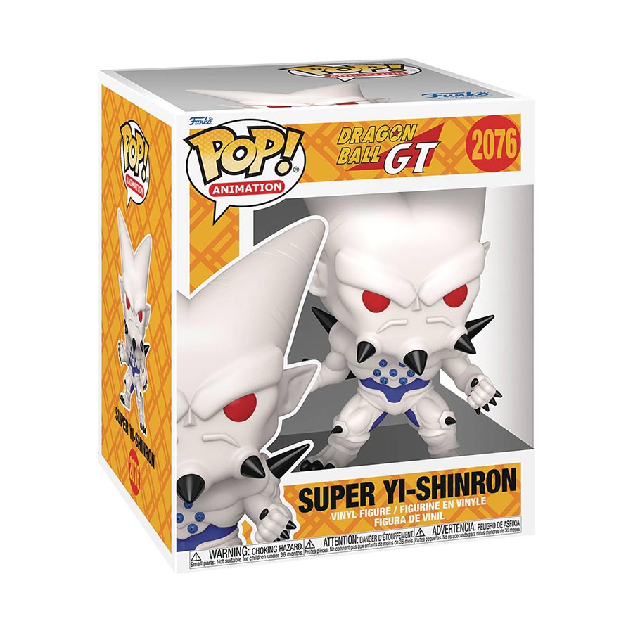 POP Super Dragon Ball GT Super Yi-Shinron Vinyl Figure
