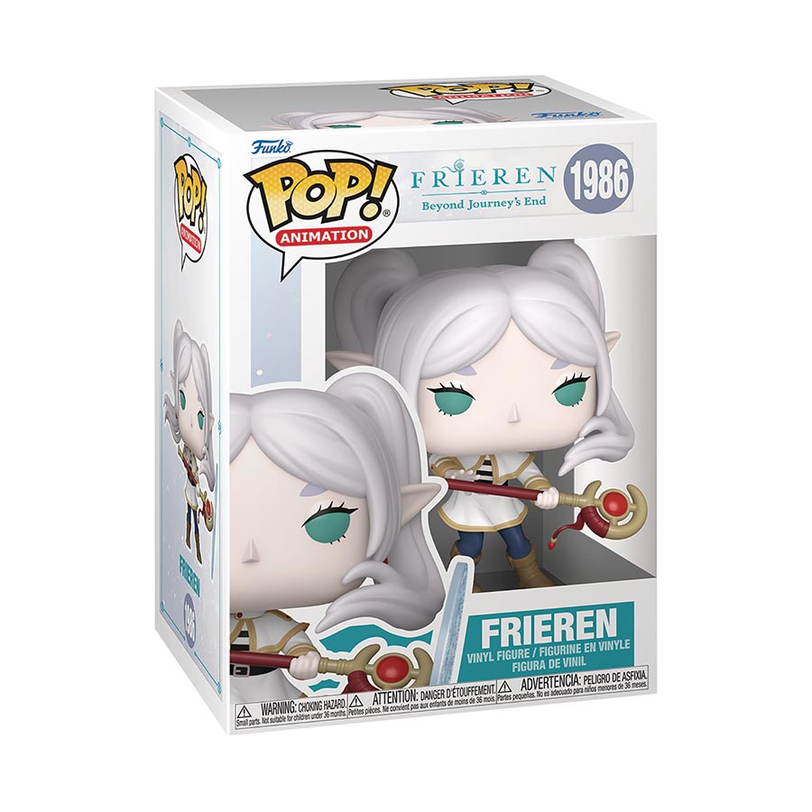 POP Animation Frieren Beyond Journeys End Frieren Vinyl Figure